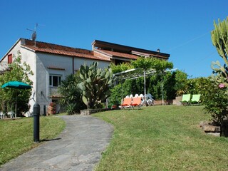 Villa Ascea Buitenaudio-opname 2