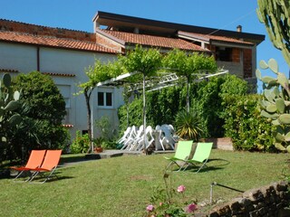 Villa Ascea Buitenaudio-opname 7