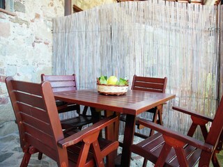 Villa Ascea Buitenaudio-opname 2