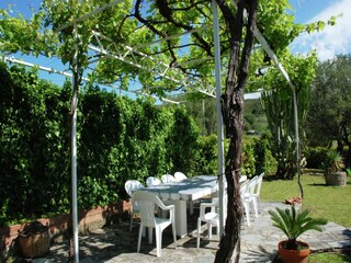 Villa Ascea Grabación al aire libre 9