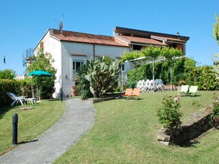 Villa Ascea Buitenaudio-opname 10