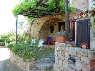 Villa Ascea Grabación al aire libre 10