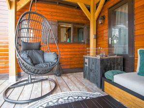 Chalet de estilo ibicenco en Brouwershaven con terraza lounge - Brouwershaven - image1