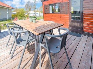 Chalet Brouwershaven Grabación al aire libre 8