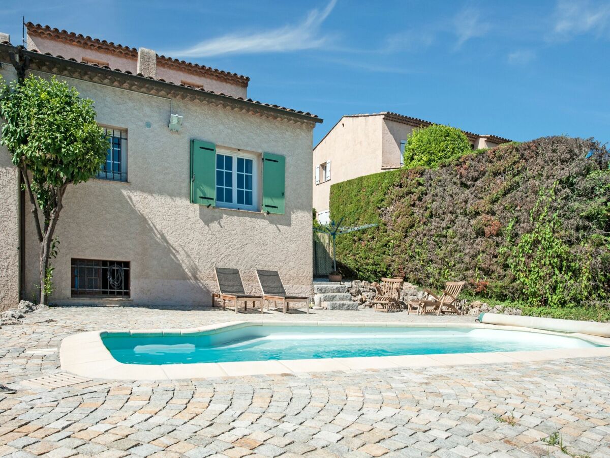 Ferienhaus La Roquette-sur-Siagne Außenaufnahme 2