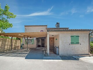 Casa de vacaciones La Roquette-sur-Siagne Grabación al aire libre 2