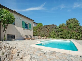 Vakantiehuis La Roquette-sur-Siagne Buitenaudio-opname 5