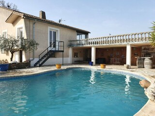 Villa Homps Outdoor Recording 10