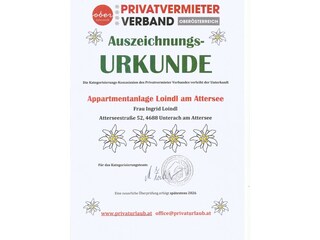 Vakantieappartement Unterach am Attersee Document 42