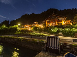 Vakantieappartement Unterach am Attersee Buitenaudio-opname 10