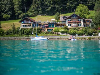 Vakantieappartement Unterach am Attersee Buitenaudio-opname 2