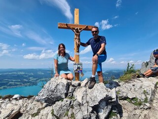 Vakantieappartement Unterach am Attersee Omgeving 37