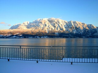 Vakantieappartement Unterach am Attersee Buitenaudio-opname 11