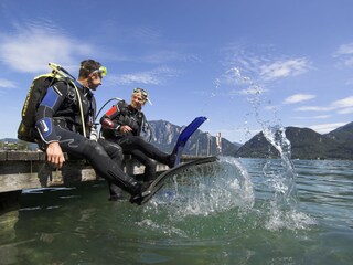 Vakantieappartement Unterach am Attersee Omgeving 28