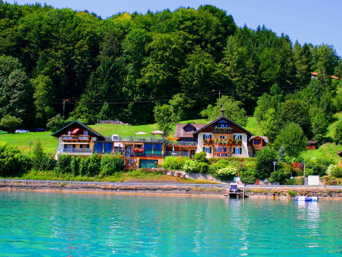 Appartamento per vacanze Unterach am Attersee Registrazione all'aperto 1