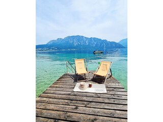 Vakantieappartement Unterach am Attersee Buitenaudio-opname 3
