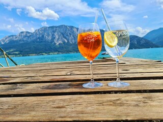 Appartamento per vacanze Unterach am Attersee Registrazione all'aperto 4