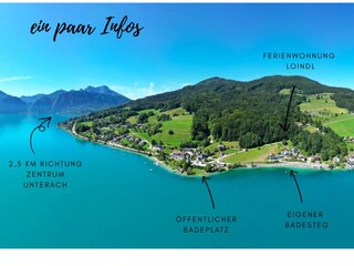 Vakantieappartement Unterach am Attersee Buitenaudio-opname 7