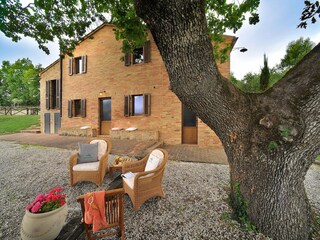 Vakantiehuis Sant'Angelo in Pontano Buitenaudio-opname 3