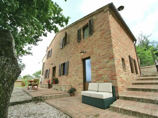 Maison de vacances Sant'Angelo in Pontano Enregistrement extérieur 4