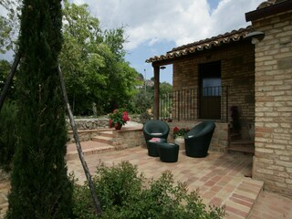 Casa per le vacanze Sant'Angelo in Pontano Registrazione all'aperto 6