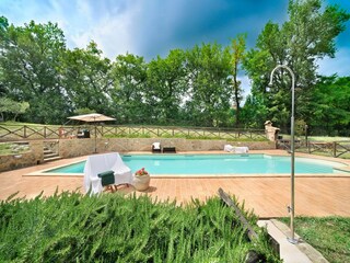 Maison de vacances Sant'Angelo in Pontano Enregistrement extérieur 6