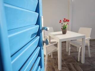 Vakantiehuis Favignana Buitenaudio-opname 7