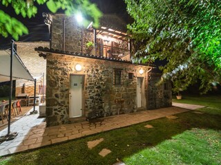 Bauernhof Castiglione in Teverina Außenaufnahme 23