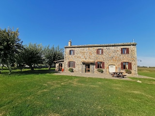 Boerderij Castiglione in Teverina Buitenaudio-opname 18