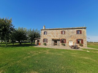 Casa de campo Castiglione in Teverina Grabación al aire libre 21