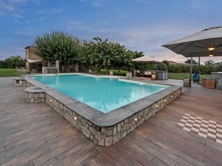 Casa de campo Castiglione in Teverina Grabación al aire libre 16