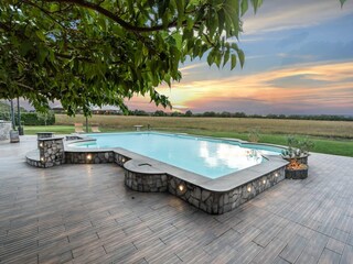 Casa de campo Castiglione in Teverina Grabación al aire libre 5