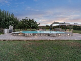 Casa de campo Castiglione in Teverina Grabación al aire libre 22