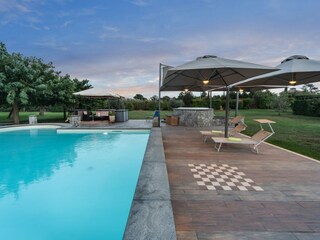 Casa de campo Castiglione in Teverina Grabación al aire libre 8