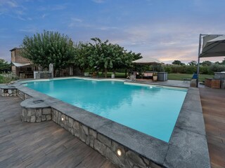 Casa de campo Castiglione in Teverina Grabación al aire libre 12