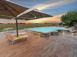 Casa de campo Castiglione in Teverina Grabación al aire libre 1