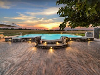 Casa de campo Castiglione in Teverina Grabación al aire libre 16