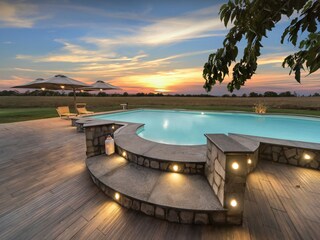 Casa de campo Castiglione in Teverina Grabación al aire libre 3