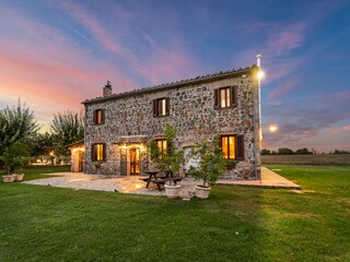 Casa de campo Castiglione in Teverina Grabación al aire libre 24