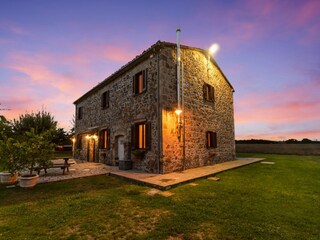 Casa de campo Castiglione in Teverina Grabación al aire libre 16