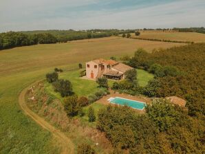 Ferienhaus Villa à Orte avec piscine privée