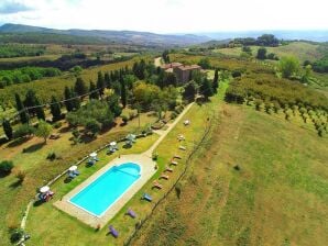 Vakantiehuisje Karakteristiek huis in Orvieto met zwembad - Orvieto & omgeving - image1