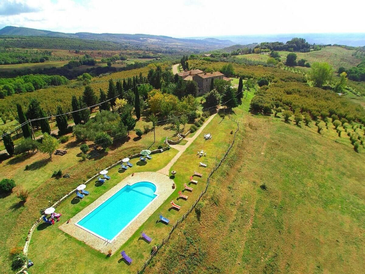 Casa de campo Orvieto & Umgebung Grabación al aire libre 1