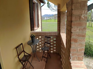 Apartment Solfagnano Außenaufnahme 4