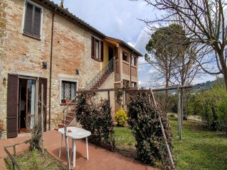 Apartment Solfagnano Außenaufnahme 11