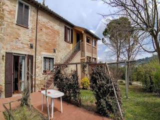 Apartment Solfagnano Außenaufnahme 7