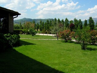 Appartement Solfagnano Buitenaudio-opname 7