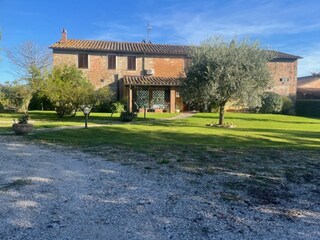 Appartement Solfagnano Buitenaudio-opname 14