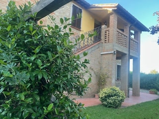 Apartment Solfagnano Außenaufnahme 15