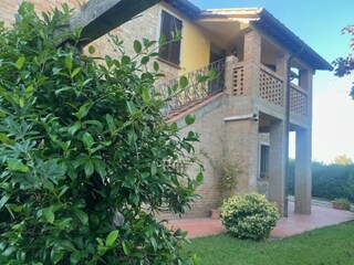 Appartement Solfagnano Buitenaudio-opname 13